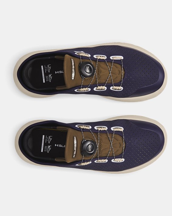 Unisex UA SlipSpeed™ Training Shoes in Blue image number 2